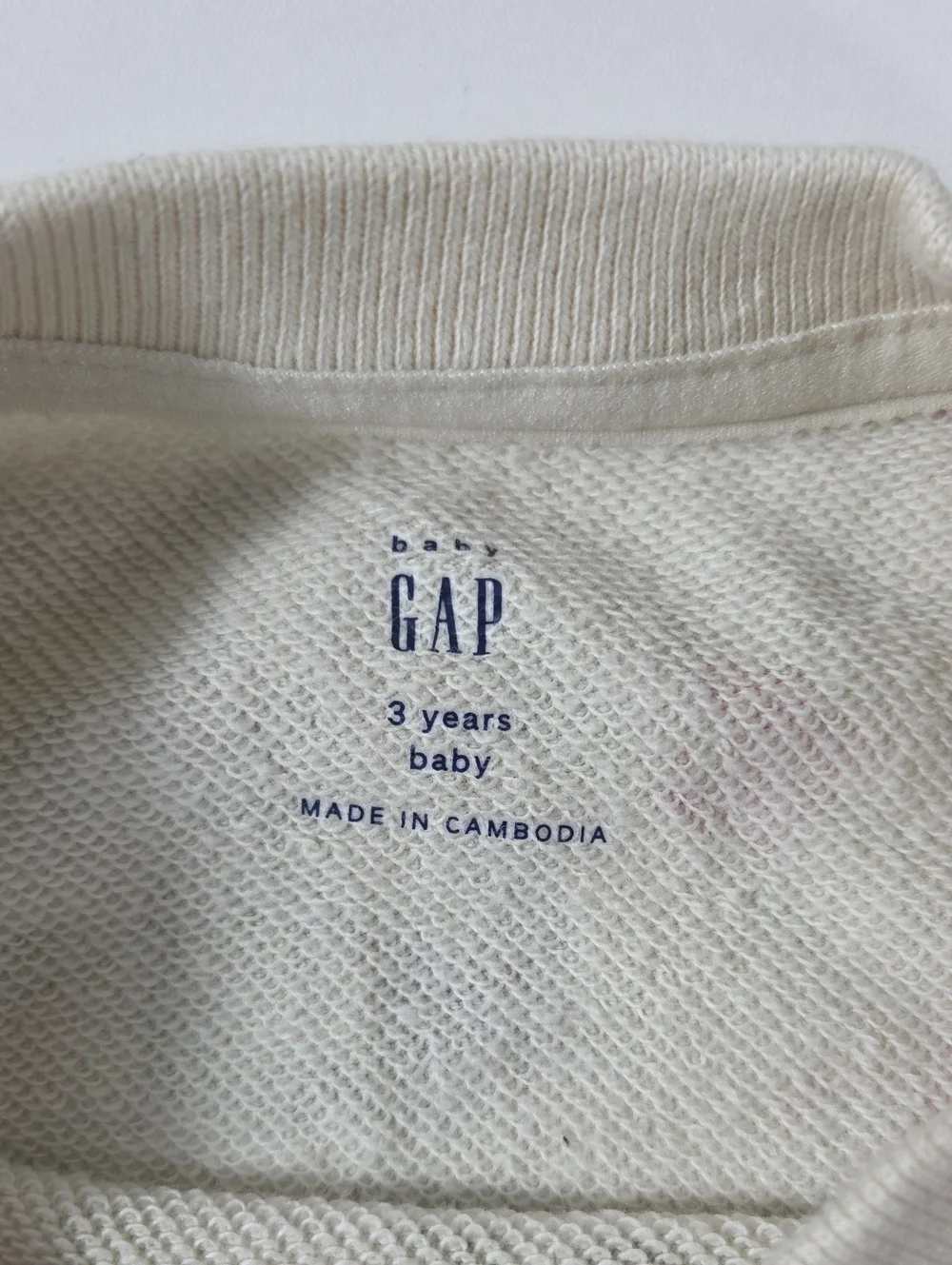 GAP Floral Sweatshirt And Pants Set Size 3 Years